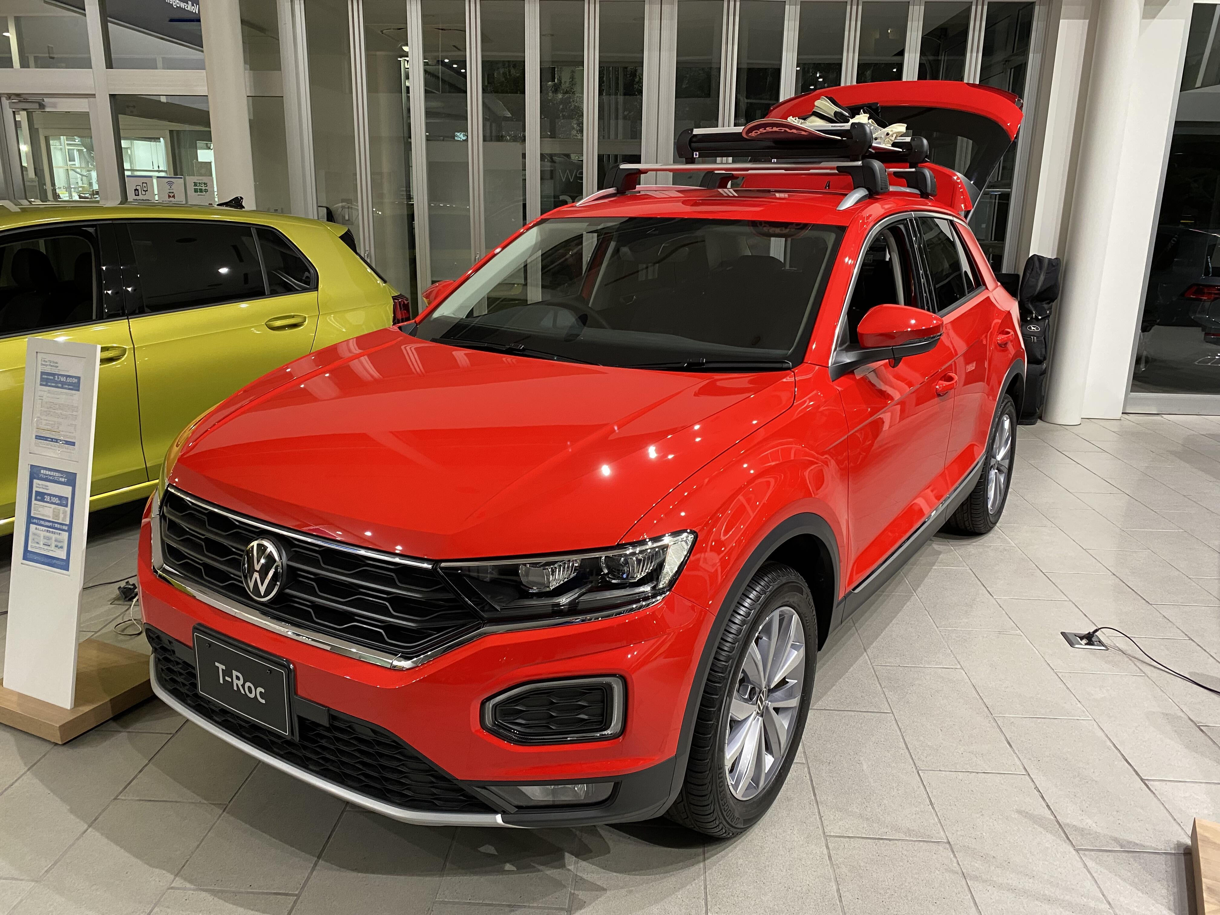 スタッフブログ | T-Roc ウインターバージョンパート2